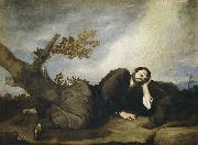 Jose de Ribera Jacob's dream. Sweden oil painting artist